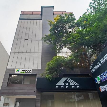 היידראבד Treebo Address Inn Jubilee Hills מראה חיצוני תמונה