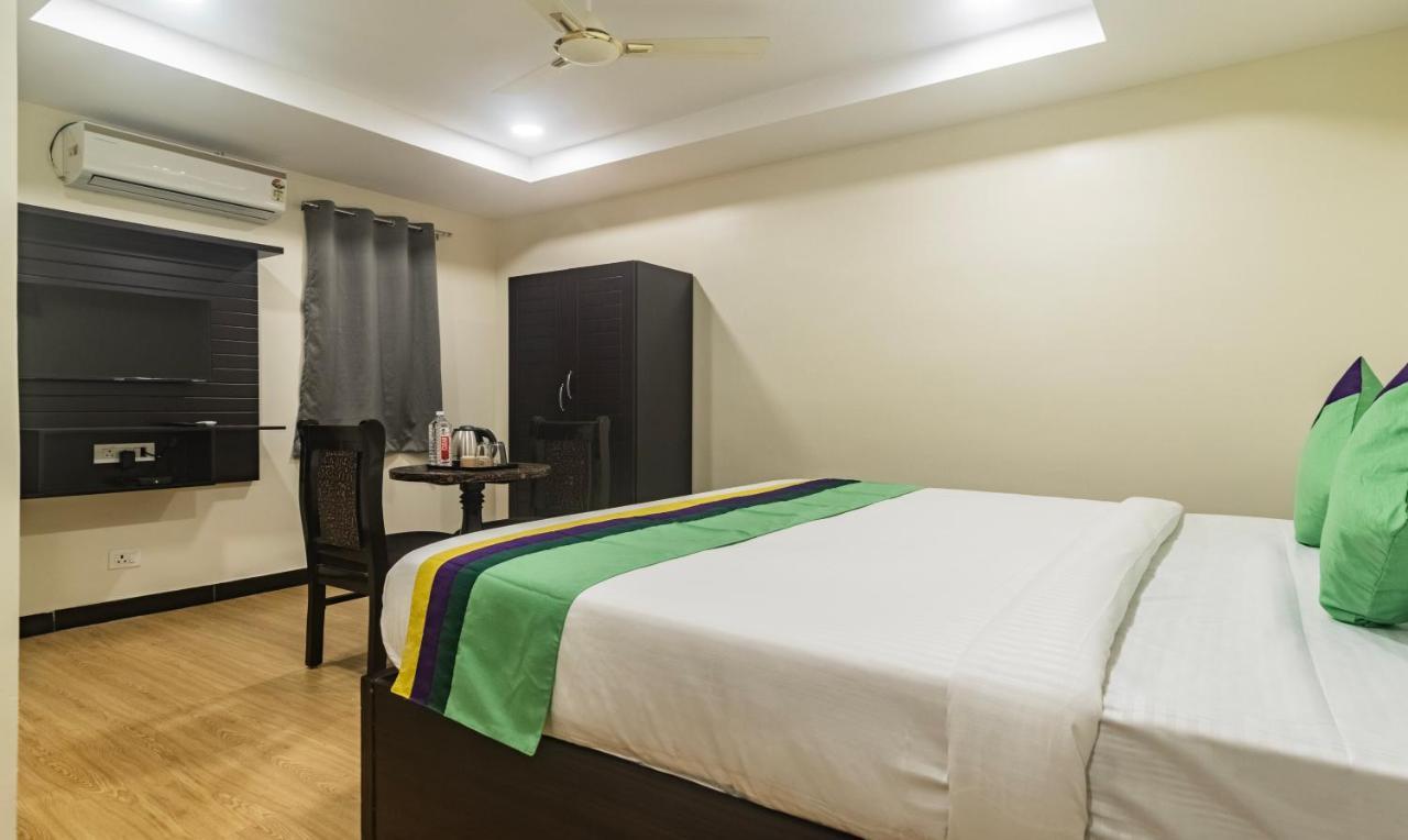 היידראבד Treebo Address Inn Jubilee Hills מראה חיצוני תמונה