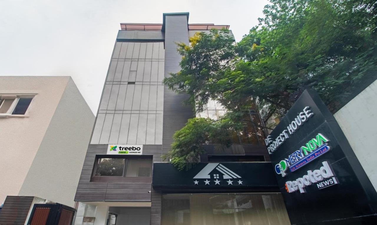 היידראבד Treebo Address Inn Jubilee Hills מראה חיצוני תמונה