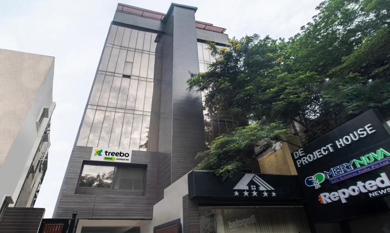 היידראבד Treebo Address Inn Jubilee Hills מראה חיצוני תמונה