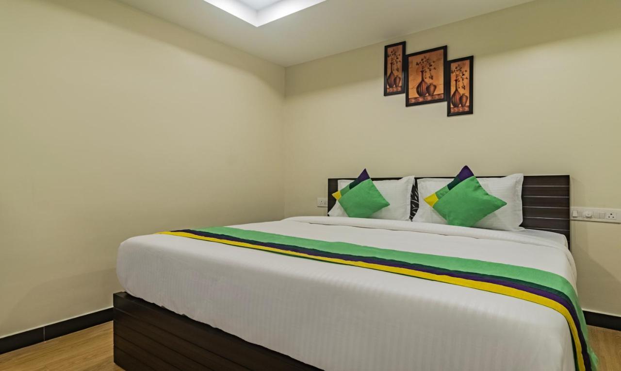 היידראבד Treebo Address Inn Jubilee Hills מראה חיצוני תמונה