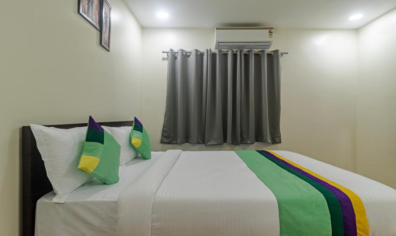 היידראבד Treebo Address Inn Jubilee Hills מראה חיצוני תמונה