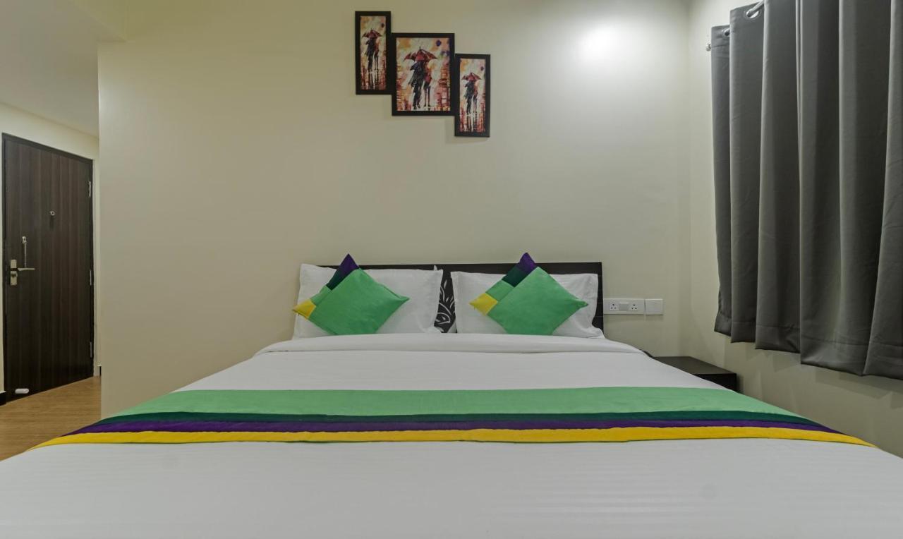 היידראבד Treebo Address Inn Jubilee Hills מראה חיצוני תמונה