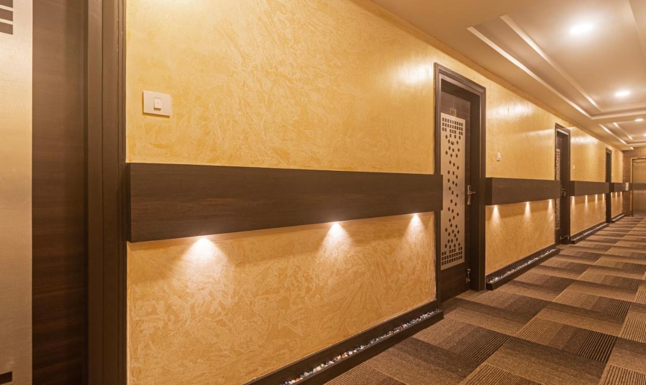 היידראבד Treebo Address Inn Jubilee Hills מראה חיצוני תמונה