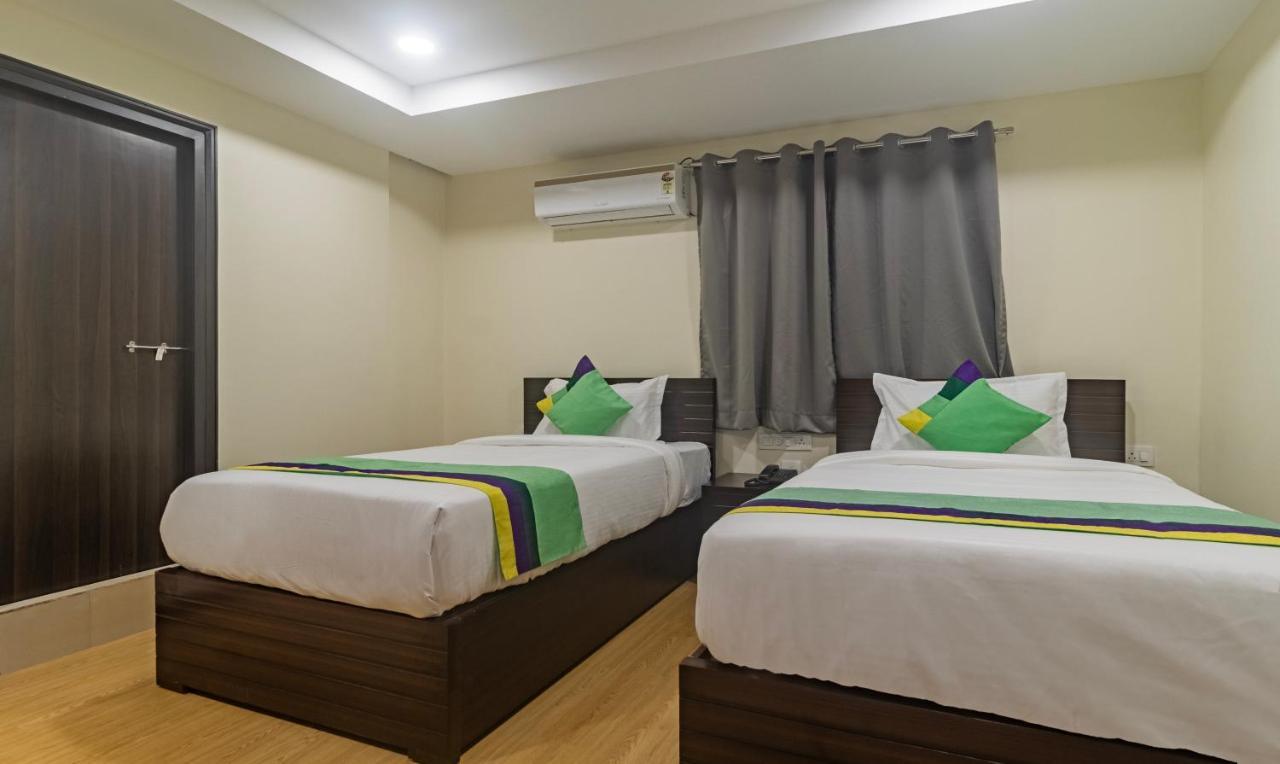 היידראבד Treebo Address Inn Jubilee Hills מראה חיצוני תמונה