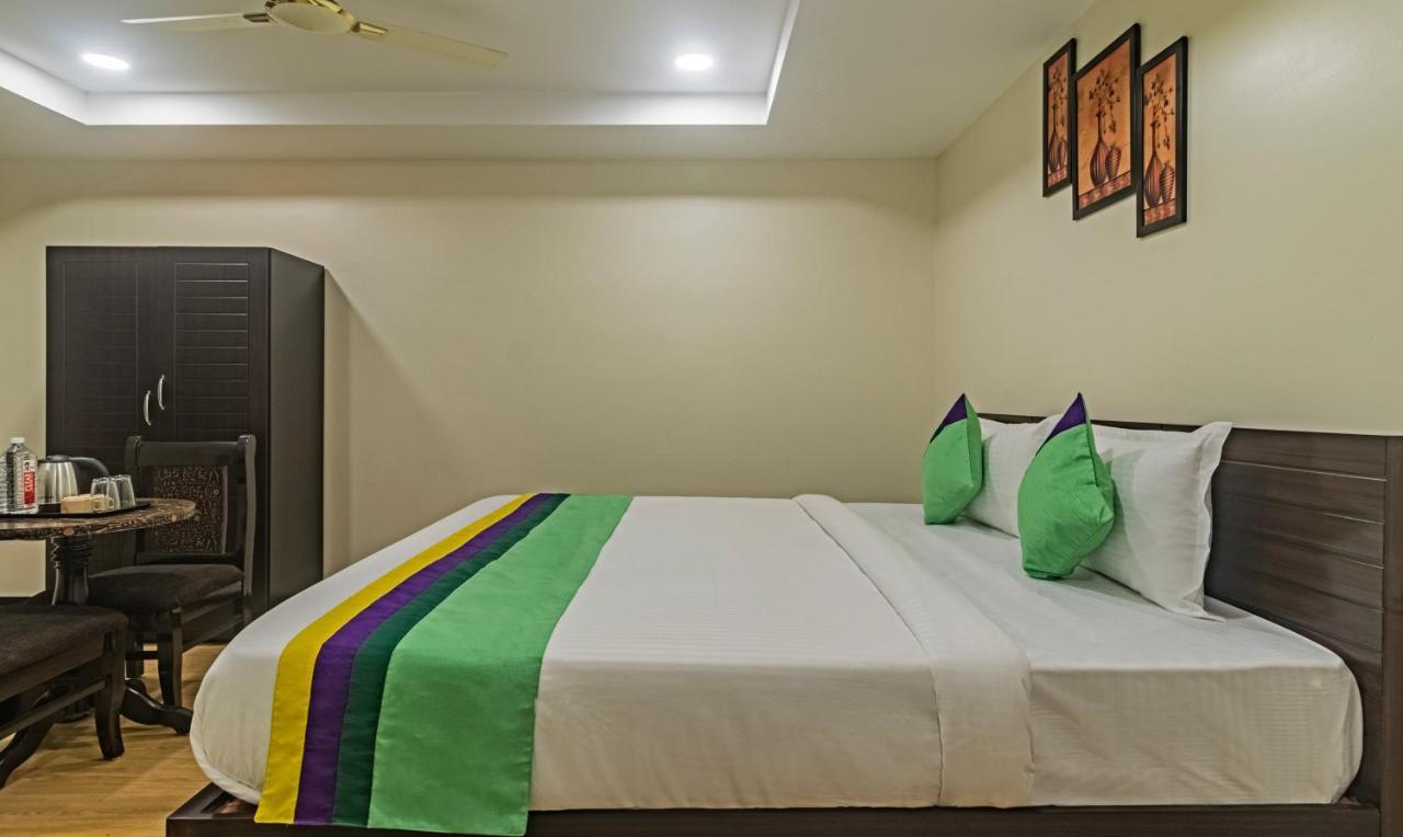 היידראבד Treebo Address Inn Jubilee Hills מראה חיצוני תמונה