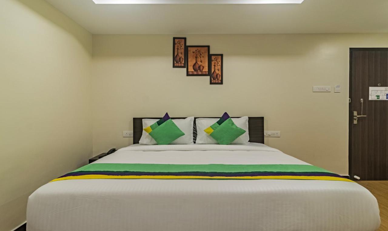 היידראבד Treebo Address Inn Jubilee Hills מראה חיצוני תמונה
