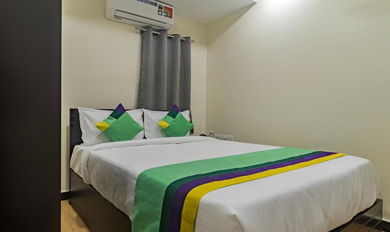 היידראבד Treebo Address Inn Jubilee Hills מראה חיצוני תמונה